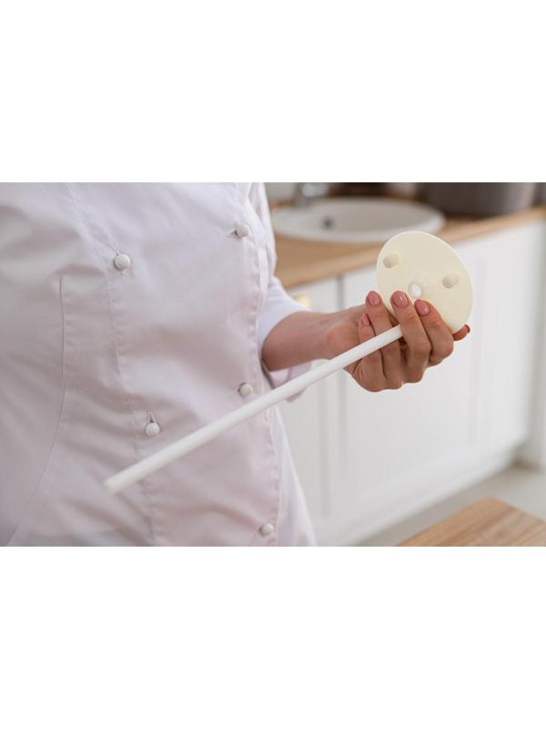 Набор палочек-дюбелей для кондитерских изделий Доляна, 8 шт, d=1 см, длина 30 см