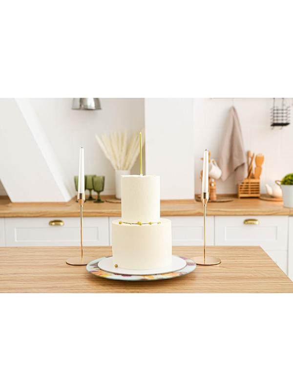 Набор палочек-дюбелей для кондитерских изделий Доляна, 8 шт, d=1 см, длина 30 см