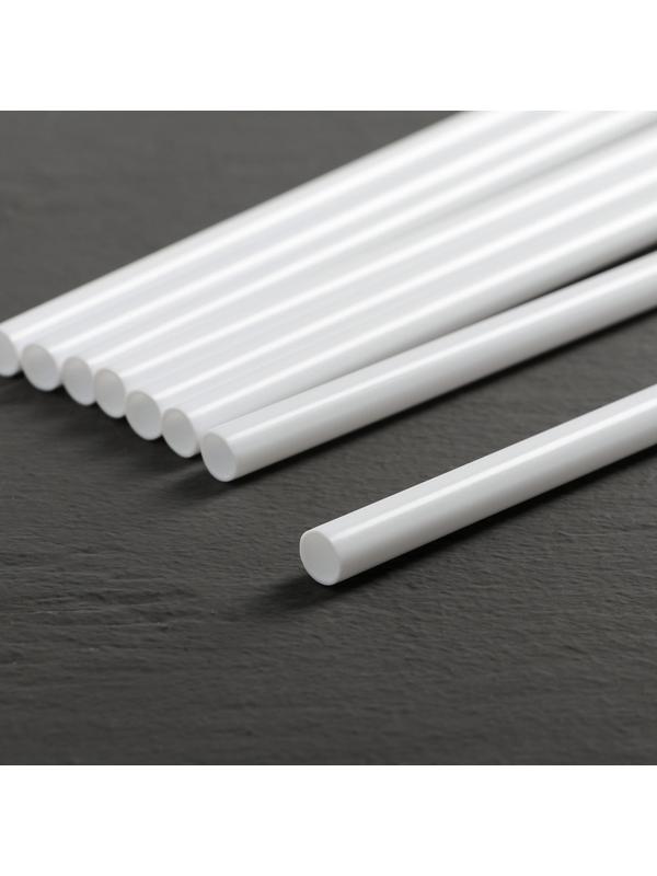 Набор палочек-дюбелей для кондитерских изделий Доляна, 8 шт, d=1 см, длина 30 см