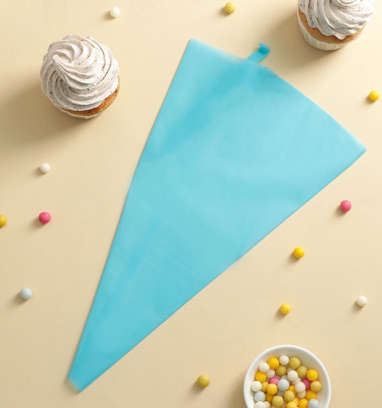 Кондитерский мешок Доляна «Синева», 34×20 см