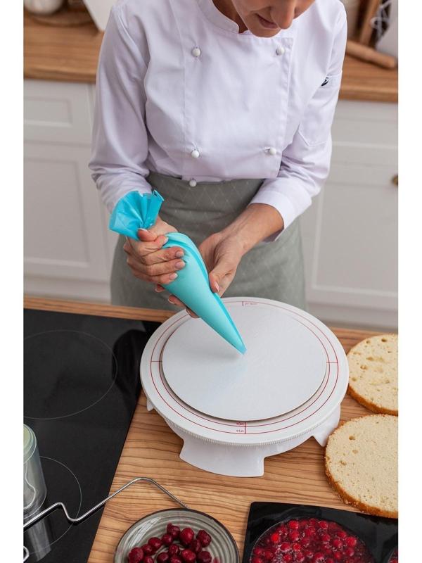 Кондитерский мешок Доляна «Синева», 34×20 см