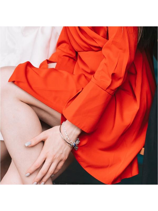 Браслет со стразами 