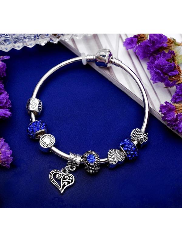 Браслет со стразами 