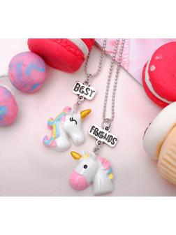 Кулоны неразлучники 