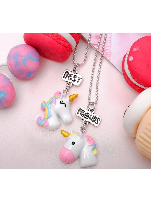 Кулоны неразлучники 