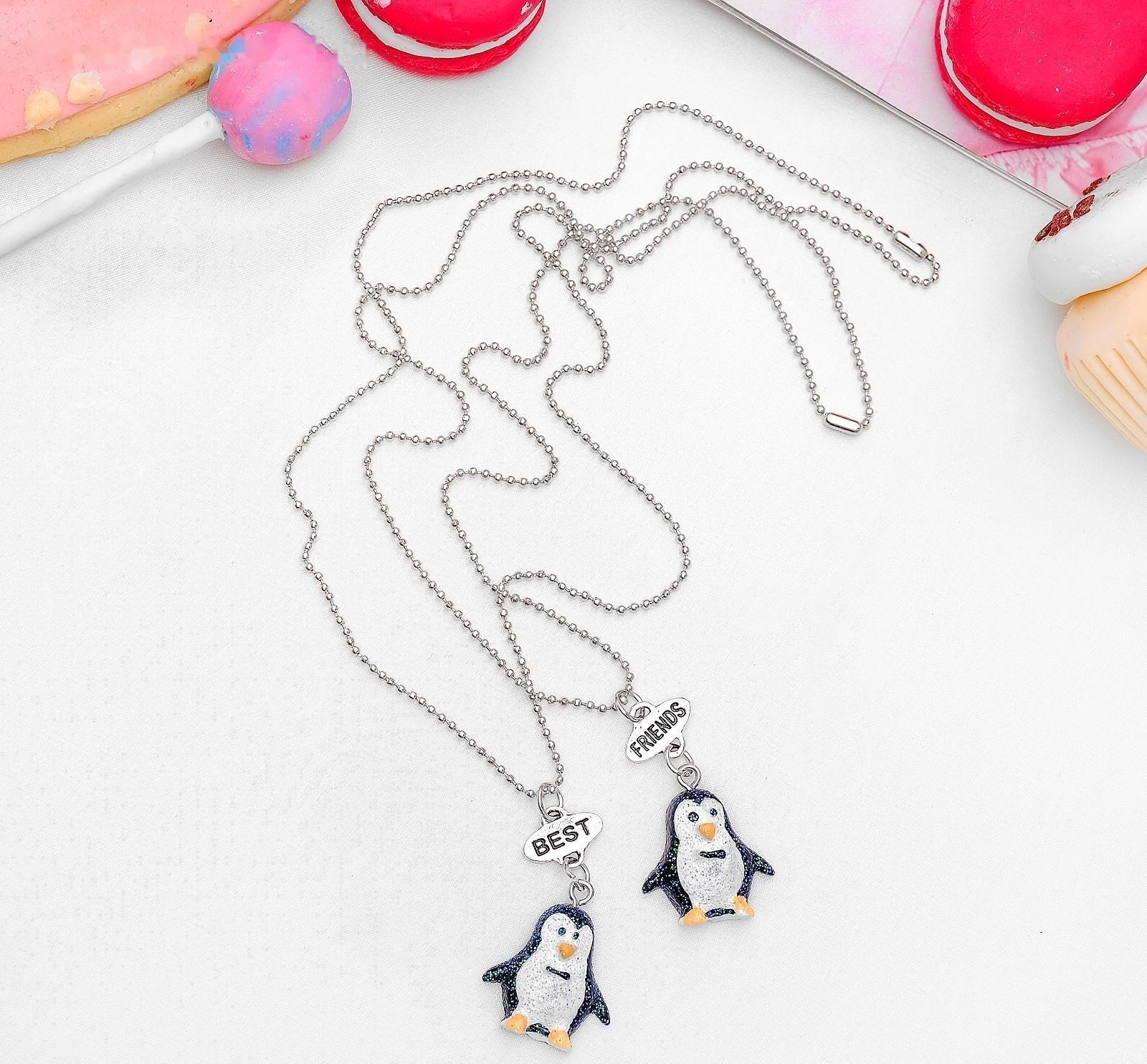 Кулоны неразлучники 