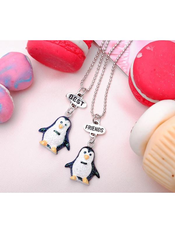 Кулоны неразлучники 