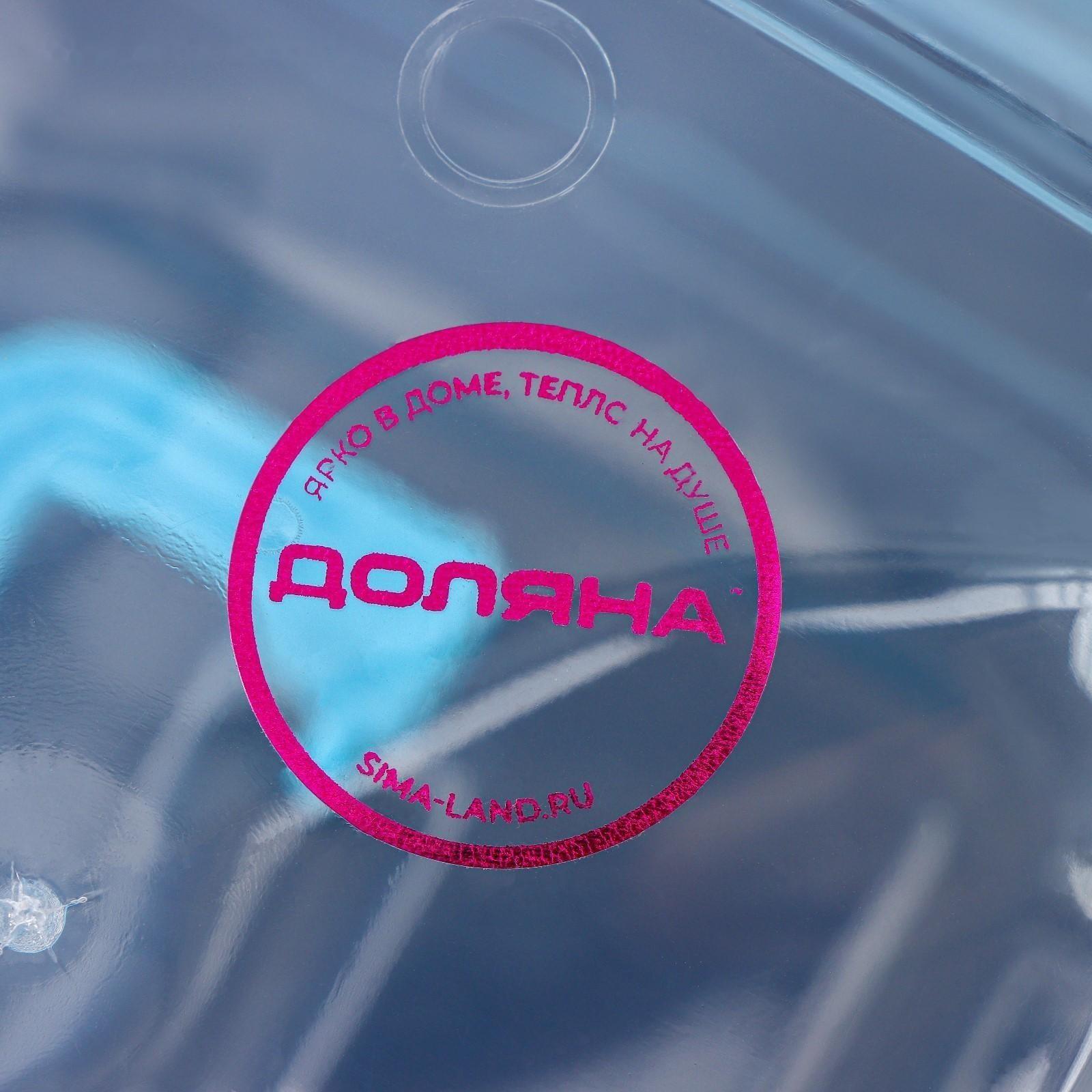 Контейнер пластиковый для хранения, 20×15×11 см, крышка с ручкой на защёлке, матовый