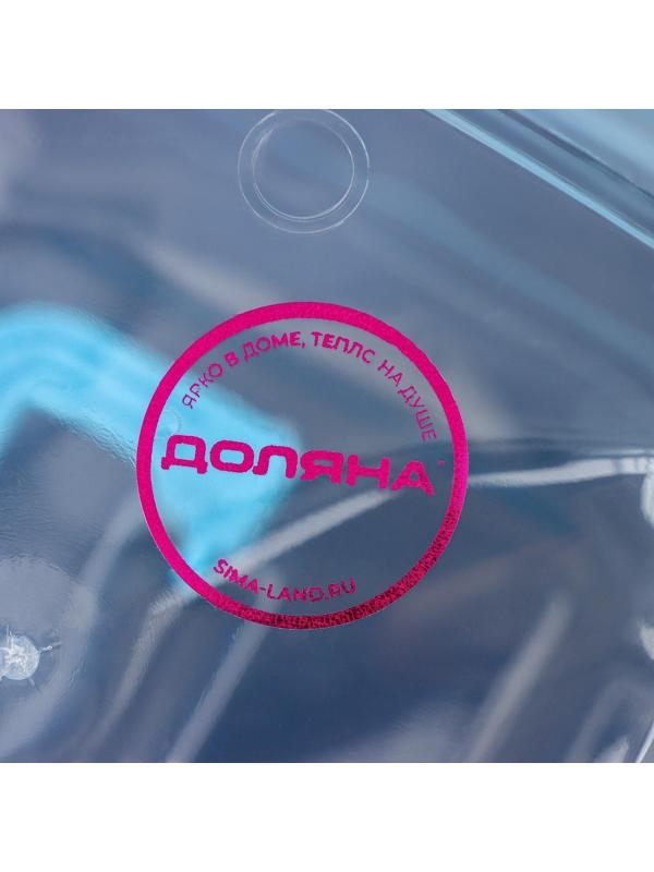 Контейнер пластиковый для хранения, 20×15×11 см, крышка с ручкой на защёлке, матовый