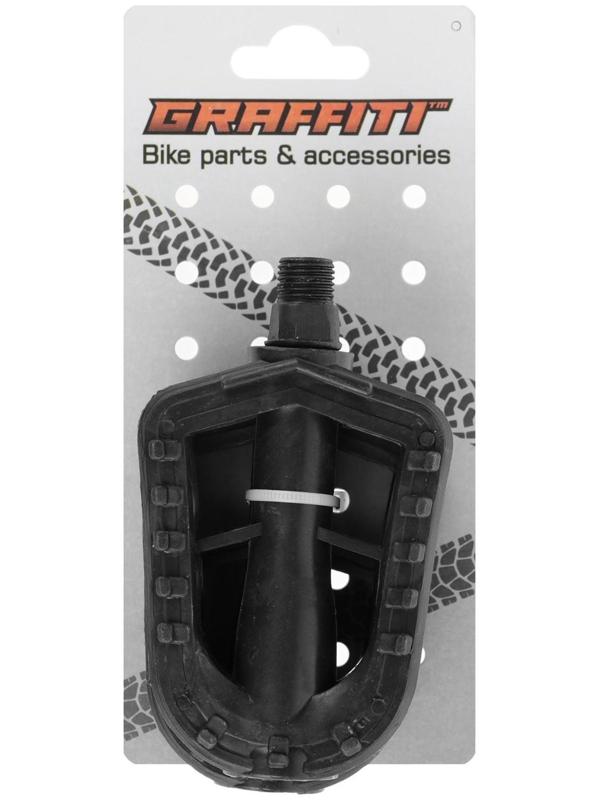 Педали Graffiti 9/16, без подшипников