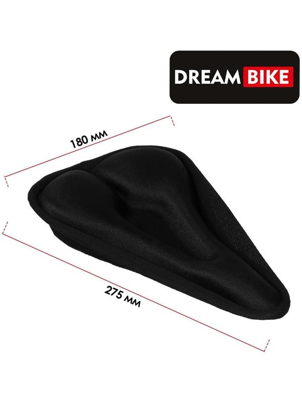 Чехол на седло Dream Bike, силиконовый 275x180
