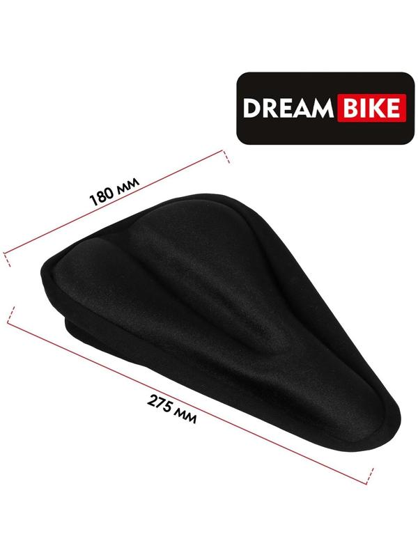 Чехол на седло Dream Bike, силиконовый 275x180