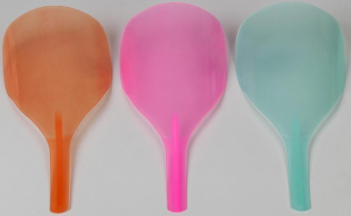 Экран для защиты лица, с ручкой, 31,5 × 13,5 см, цвет МИКС