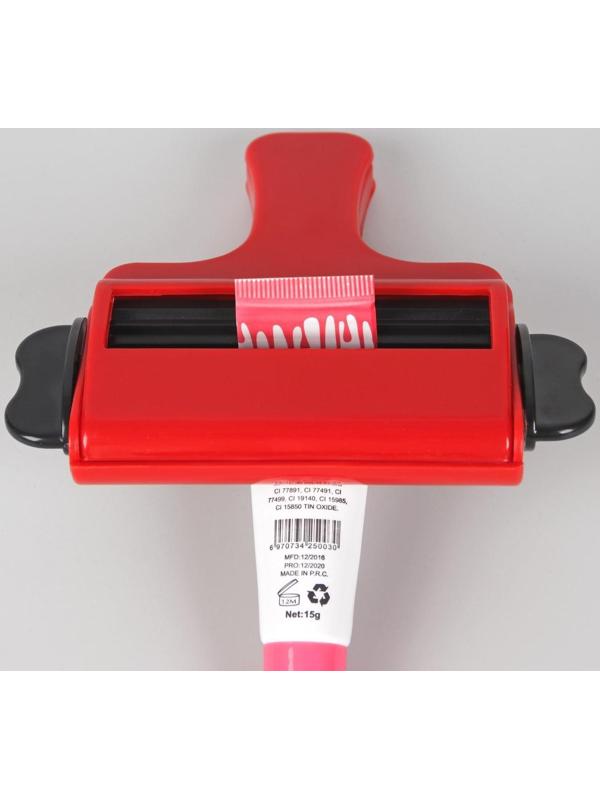 Выжиматель тюбика для краски, 12 × 12 см, цвет МИКС