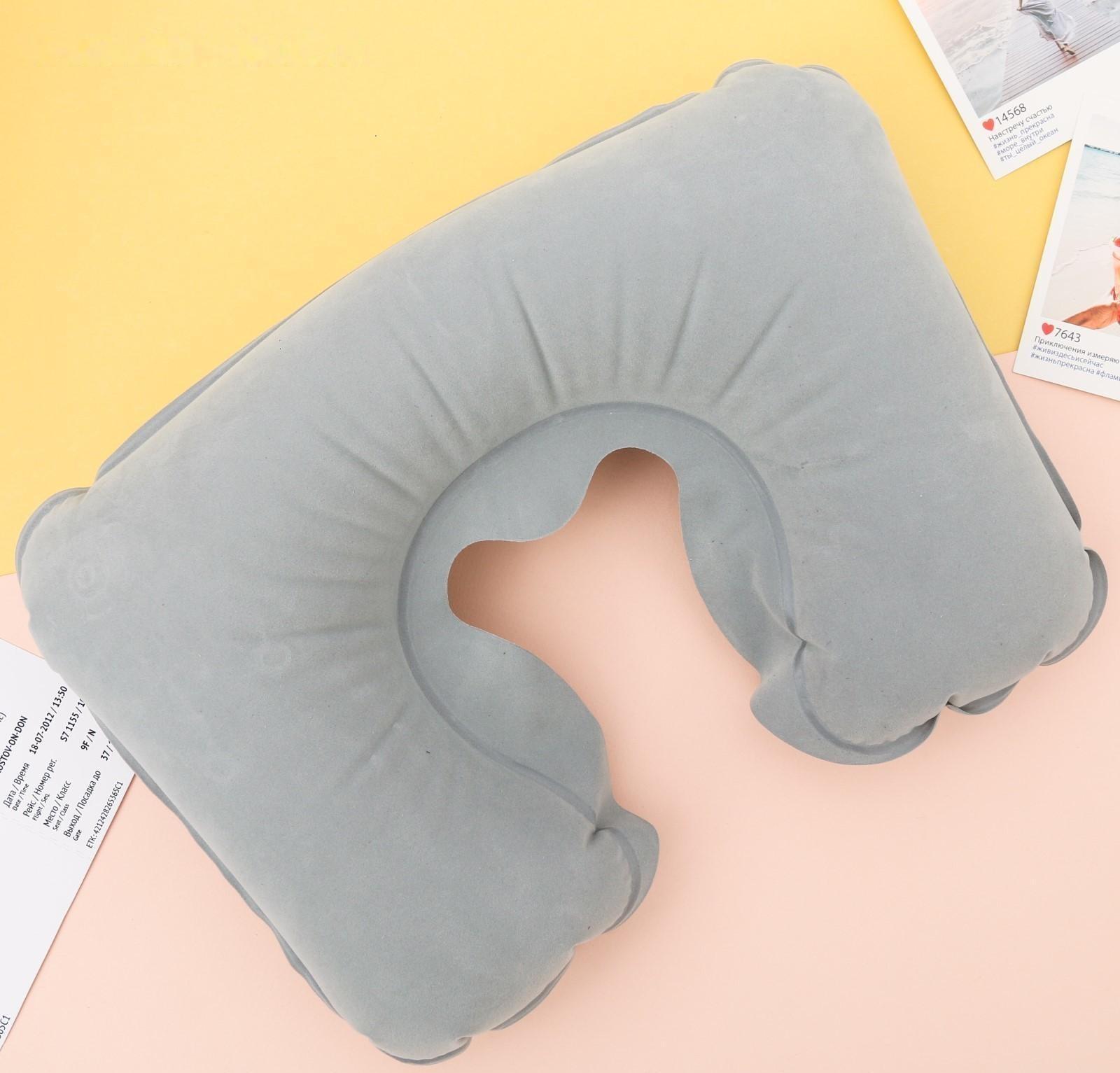 Дорожный набор «Считаю овечек»: подушка, маска для сна, беруши