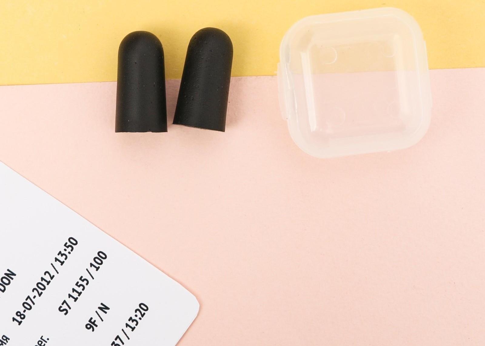 Дорожный набор «Считаю овечек»: подушка, маска для сна, беруши