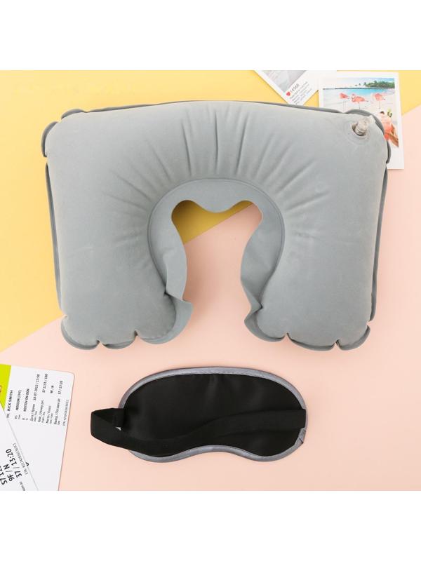 Дорожный набор «Считаю овечек»: подушка, маска для сна, беруши