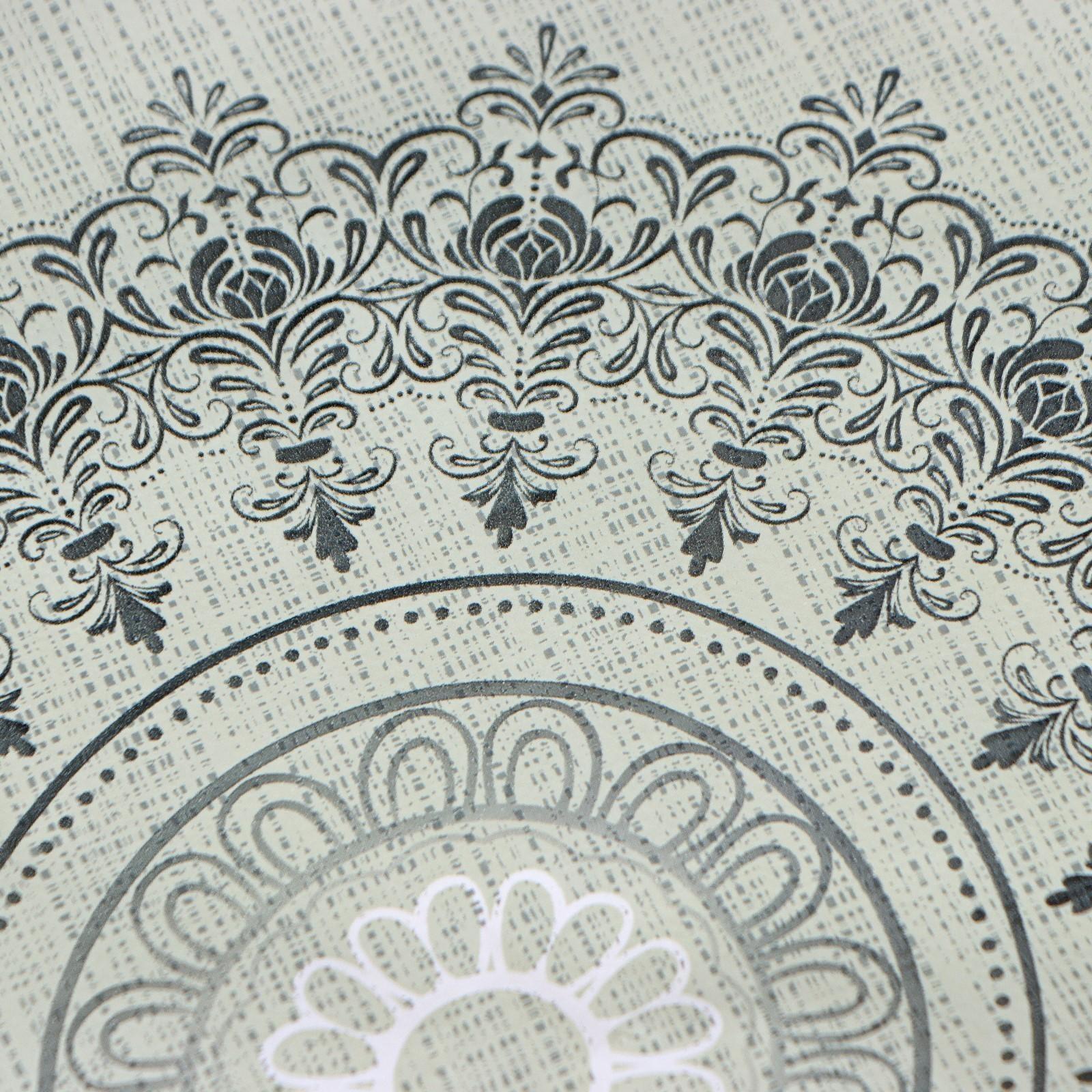 Клеёнка столовая на нетканой основе Доляна, ширина 137 см, толщина 0,08 мм, рулон 20 м