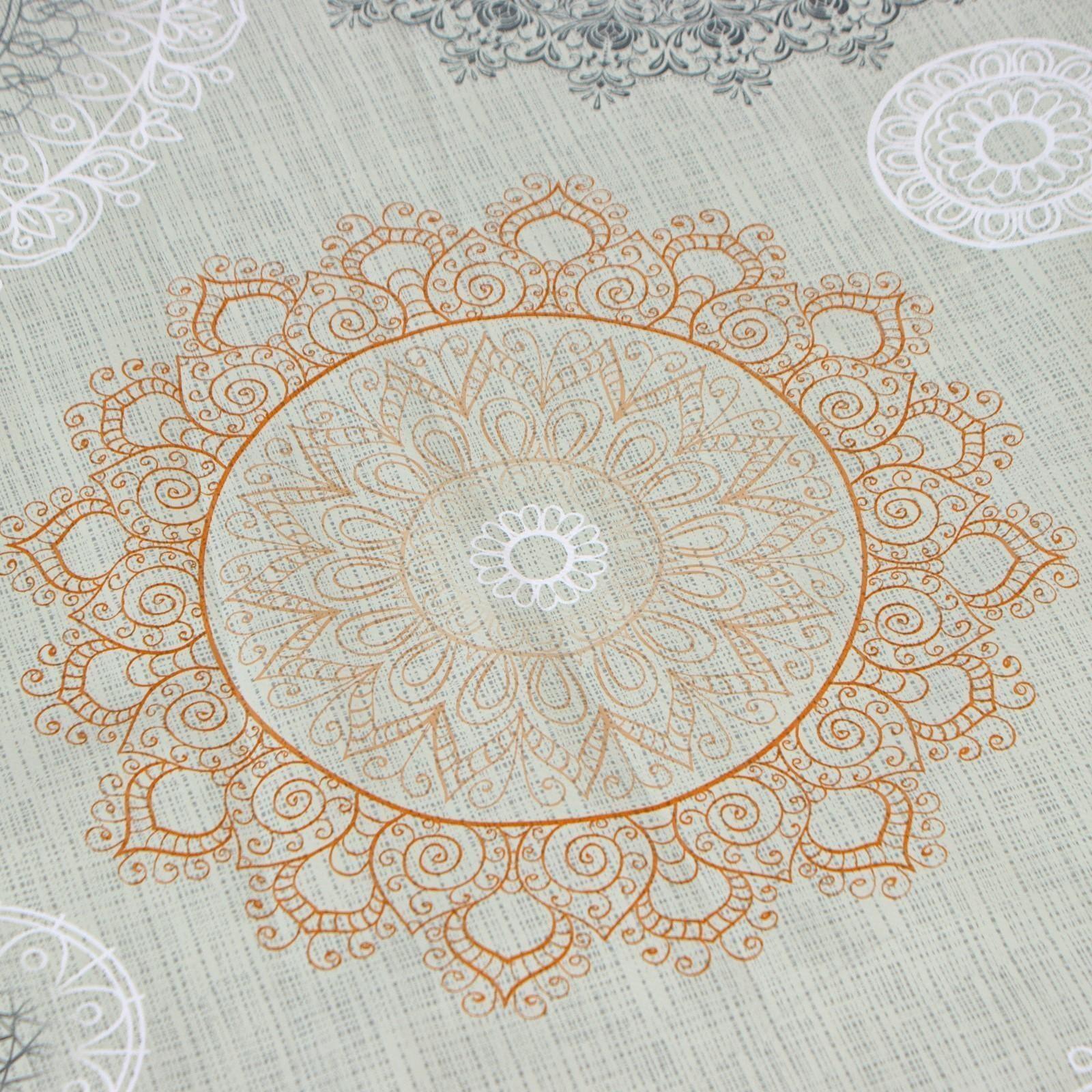 Клеёнка столовая на нетканой основе Доляна, ширина 137 см, толщина 0,08 мм, рулон 20 м