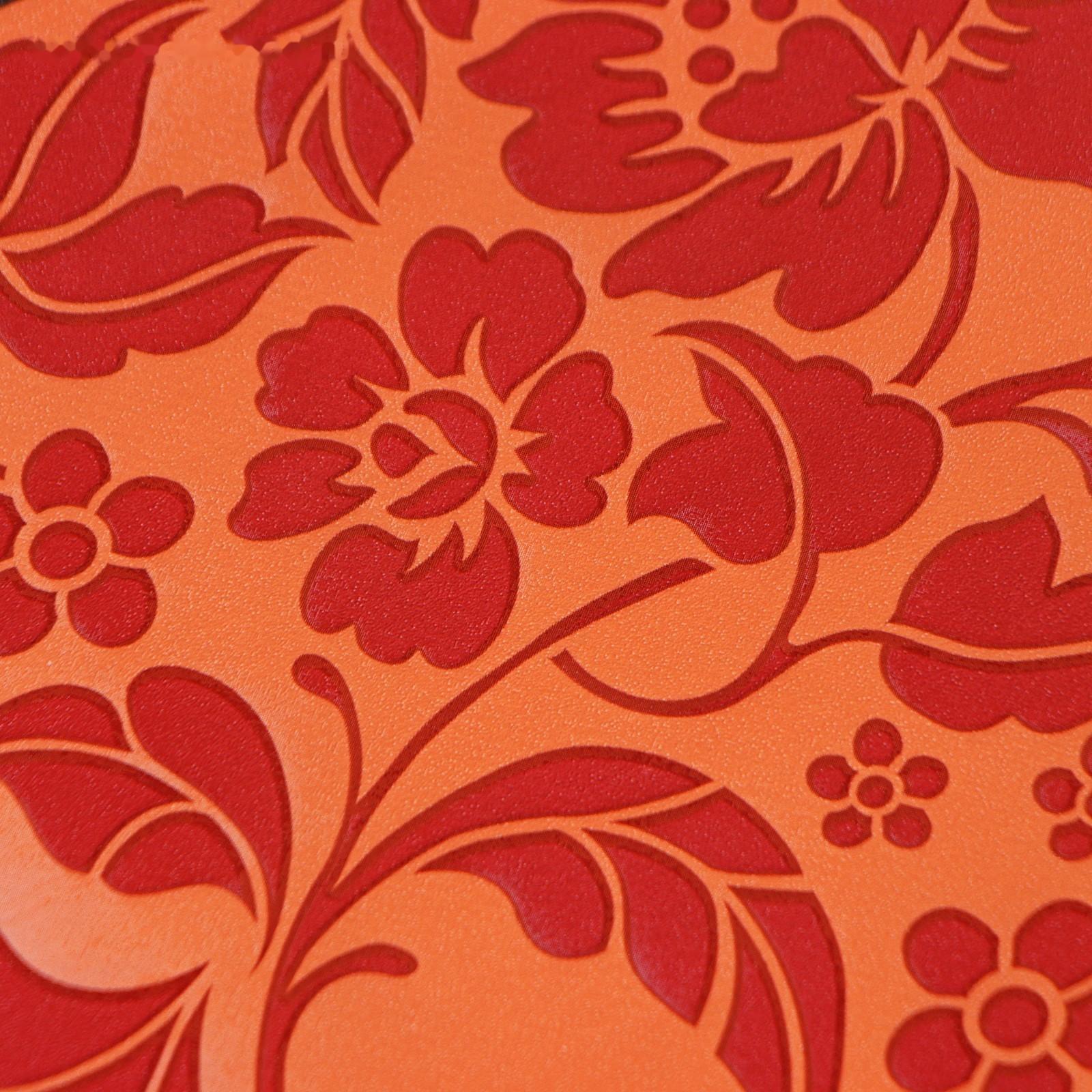 Клеёнка столовая на нетканой основе Доляна, ширина 137 см, толщина 0,08 мм, рулон 20 м