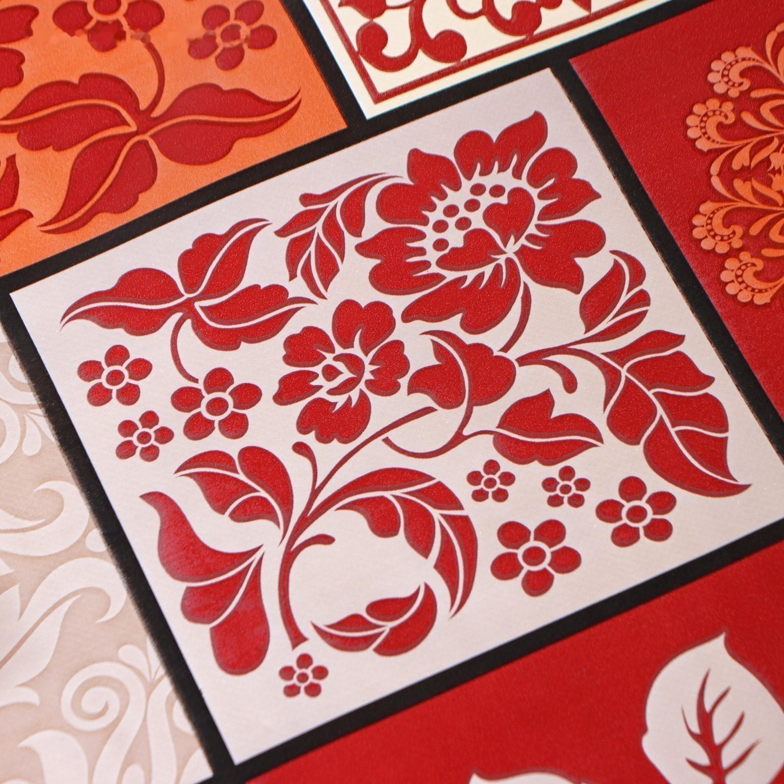 Клеёнка столовая на нетканой основе Доляна, ширина 137 см, толщина 0,08 мм, рулон 20 м