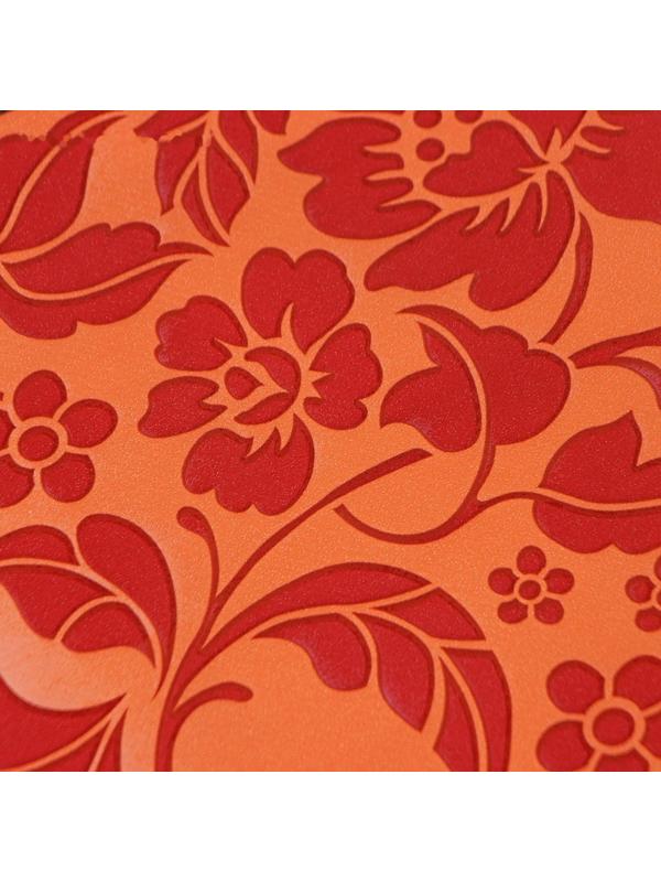 Клеёнка столовая на нетканой основе Доляна, ширина 137 см, толщина 0,08 мм, рулон 20 м