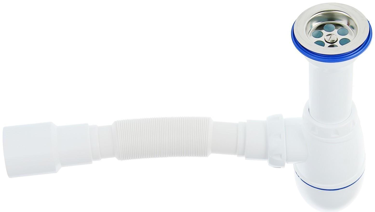 Сифон для мойки Unicorn B120, 1 1/2