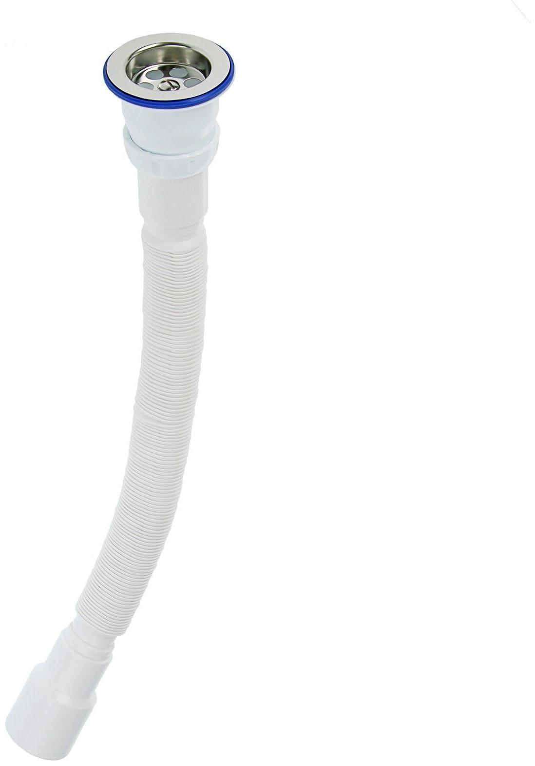 Сифон гофрированный Unicorn D230, 1 1/2