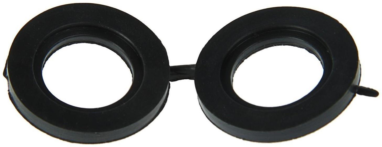 Прокладка резиновая MasterProf, для воды 3/4