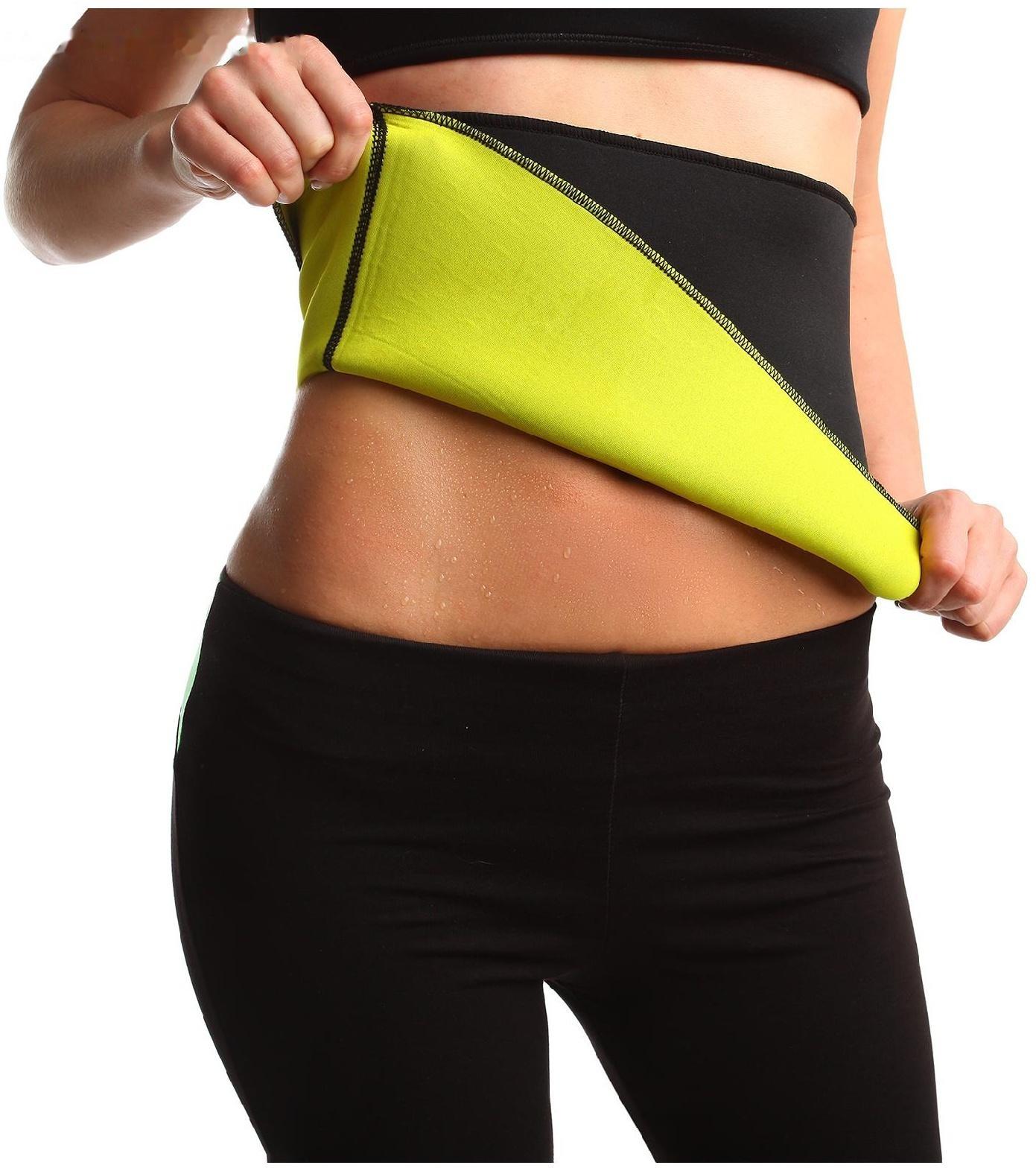 Пояс для похудения, без липучек, размер 42 (S), неопрен