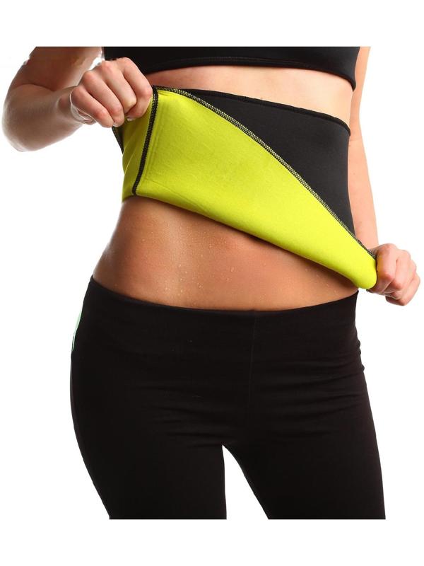 Пояс для похудения, без липучек, размер 42 (S), неопрен