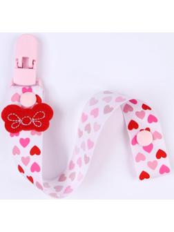 Держатель для пустышки, ниблера «Любимая дочка» на ленте