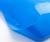 Нагрудник для кормления пластиковый с карманом, цвет сининй