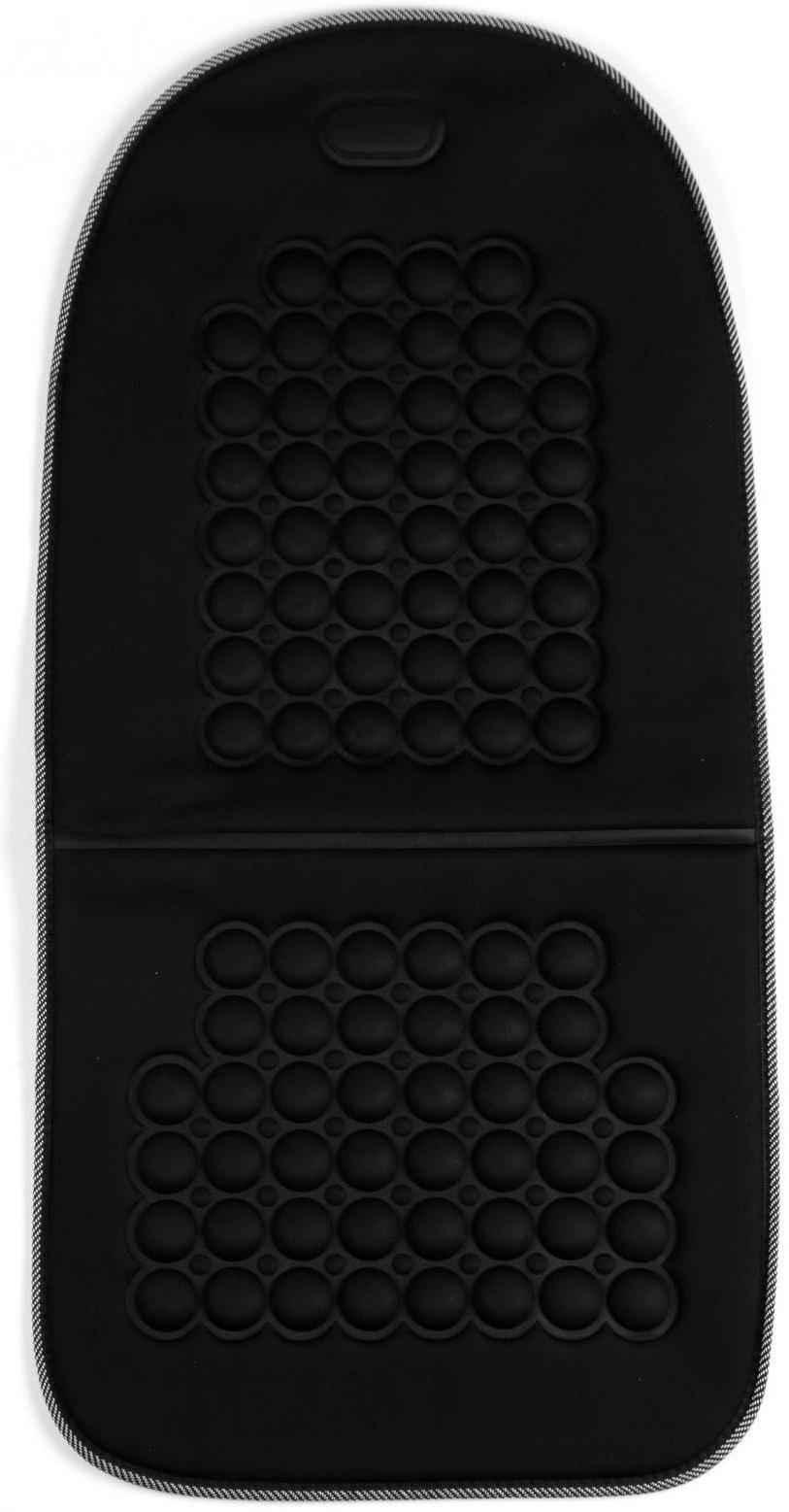 Накидка-массажер на сиденье, черный