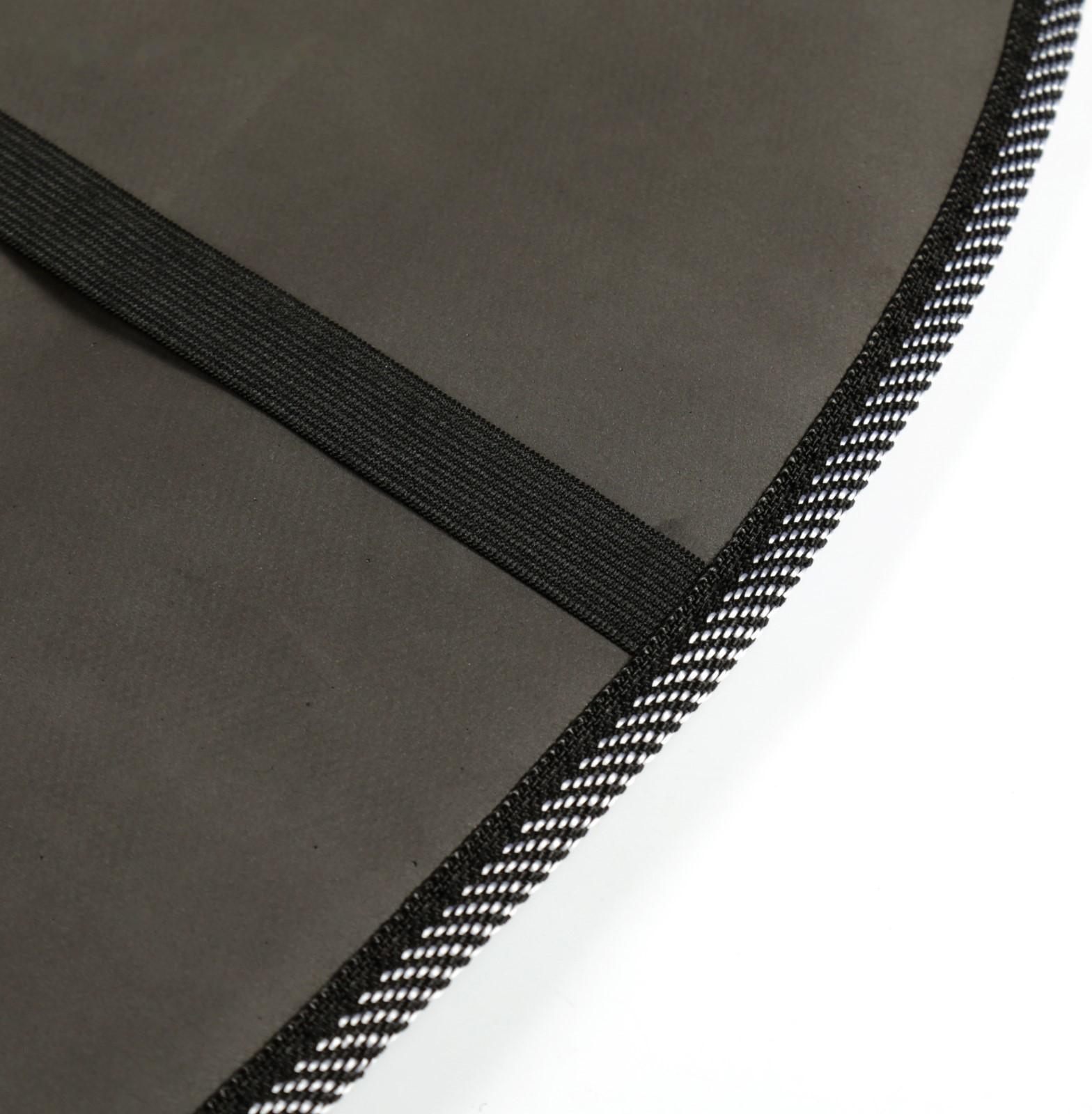 Накидка-массажер на сиденье, черный