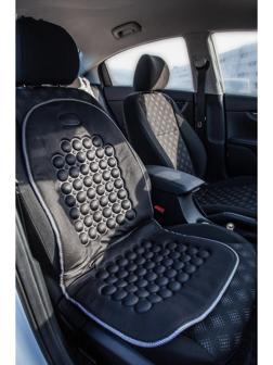 Накидка-массажер на сиденье, черный