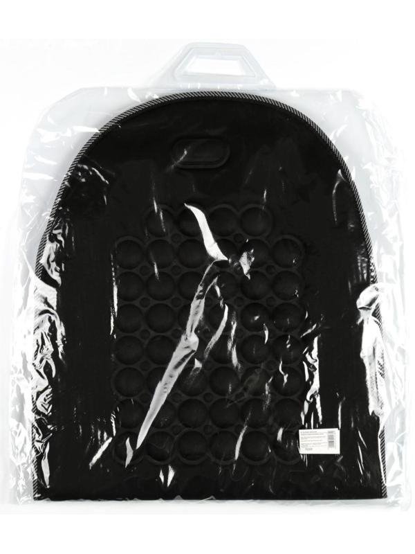 Накидка-массажер на сиденье, черный