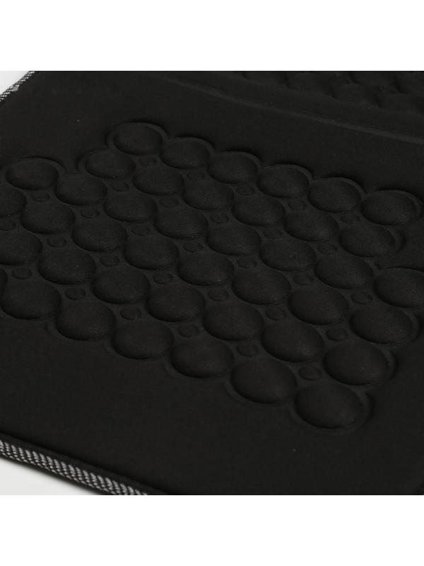 Накидка-массажер на сиденье, черный