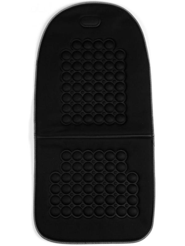 Накидка-массажер на сиденье, черный