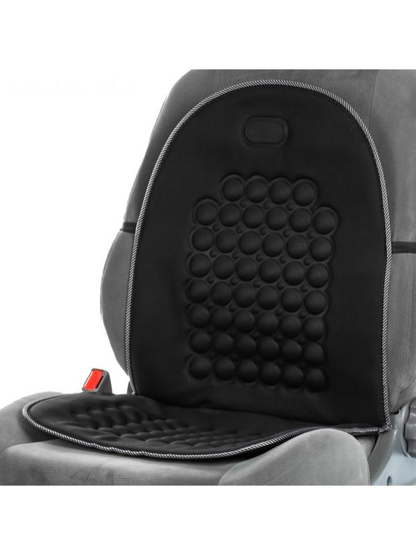 Накидка-массажер на сиденье, черный