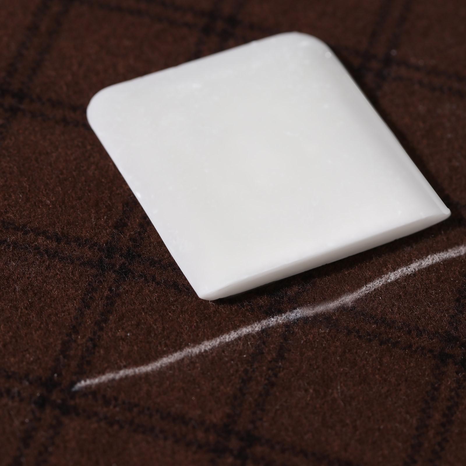 Мыло портновское, исчезающее, 4 × 4 см, 50 шт, цвет белый