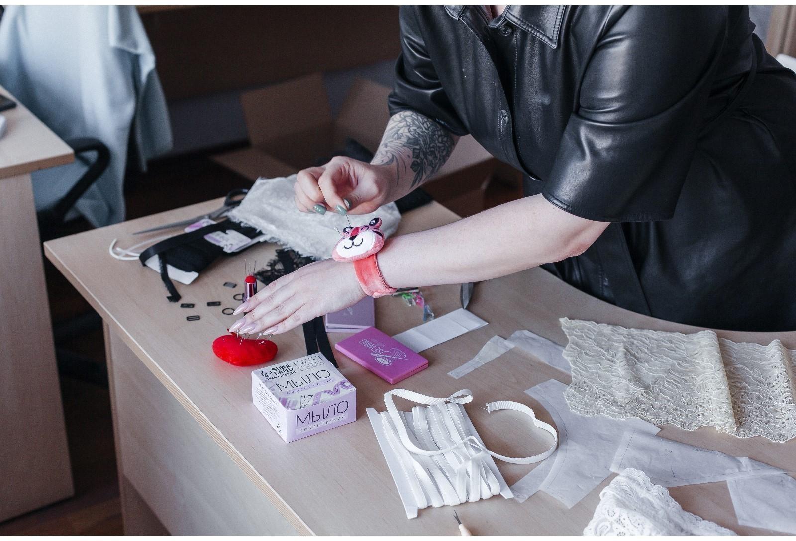 Мыло портновское, исчезающее, 4 × 4 см, 50 шт, цвет белый