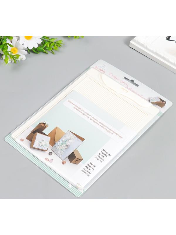 Доска для создания конвертов и открыток 