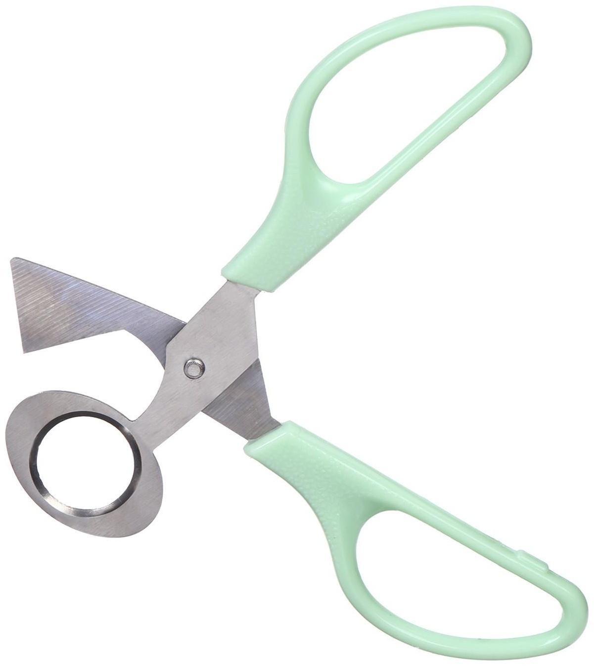 Ножницы для вскрытия перепелиных яиц, 140 мм