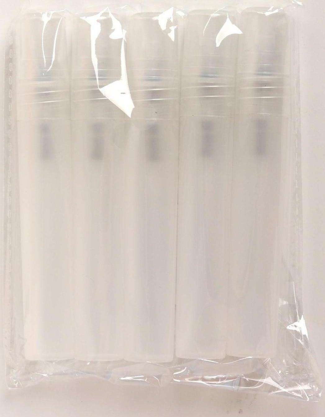 Флакон для парфюма, с распылителем, 7 мл, цвет белый