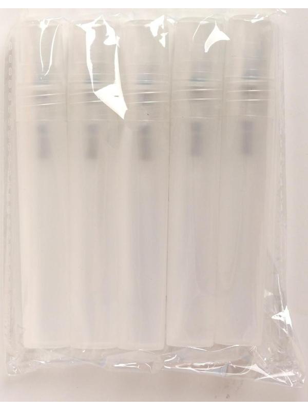 Флакон для парфюма, с распылителем, 7 мл, цвет белый