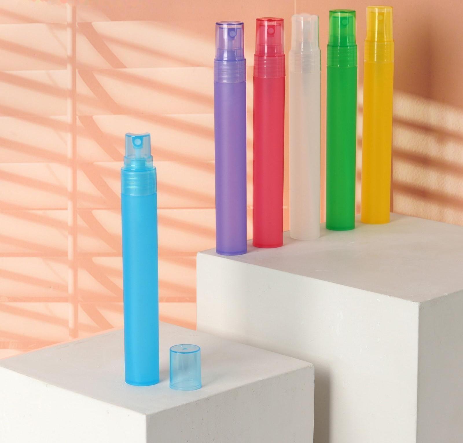 Флакон для парфюма, с распылителем, 30 мл, цвет МИКС