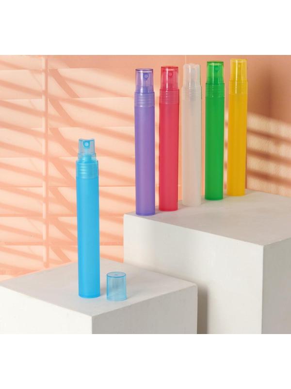 Флакон для парфюма, с распылителем, 30 мл, цвет МИКС