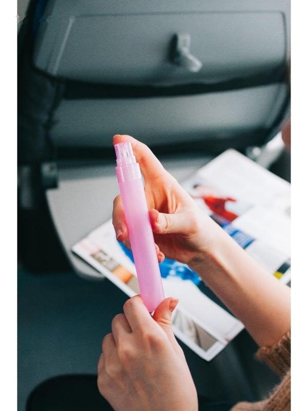 Флакон для парфюма, с распылителем, 30 мл, цвет МИКС