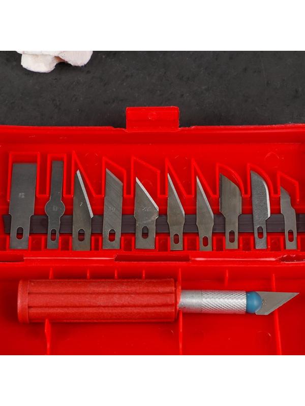 Набор кондитерских инструментов для моделирования, 13 предметов цвет МИКС